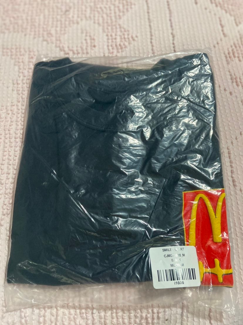 Travis Scott McDonalds Smile Tshirt