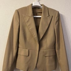 Excellent Condition GUCCI Gucci Suit Set, Cashmere Blend, Beige