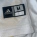 #1 Michigan Wolverines Adidas Jersey Men Medium Euc Sewn Football Big 10 White