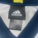 #1 Michigan Wolverines Adidas Jersey Men Medium Euc Sewn Football Big 10 White