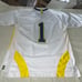 #1 Michigan Wolverines Adidas Jersey Men Medium Euc Sewn Football Big 10 White