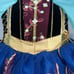 costume burgundy gown