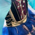costume burgundy gown