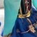 costume burgundy gown