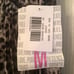 Lularoe Snow Leopard Deanne Wrap Skirt m