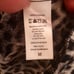 Lularoe Snow Leopard Deanne Wrap Skirt m