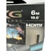 NXG NX-HDMI-6BP, Ultra High Performance 19.6' UHD4K HDMI Cable +HDMI 90 Adaptor