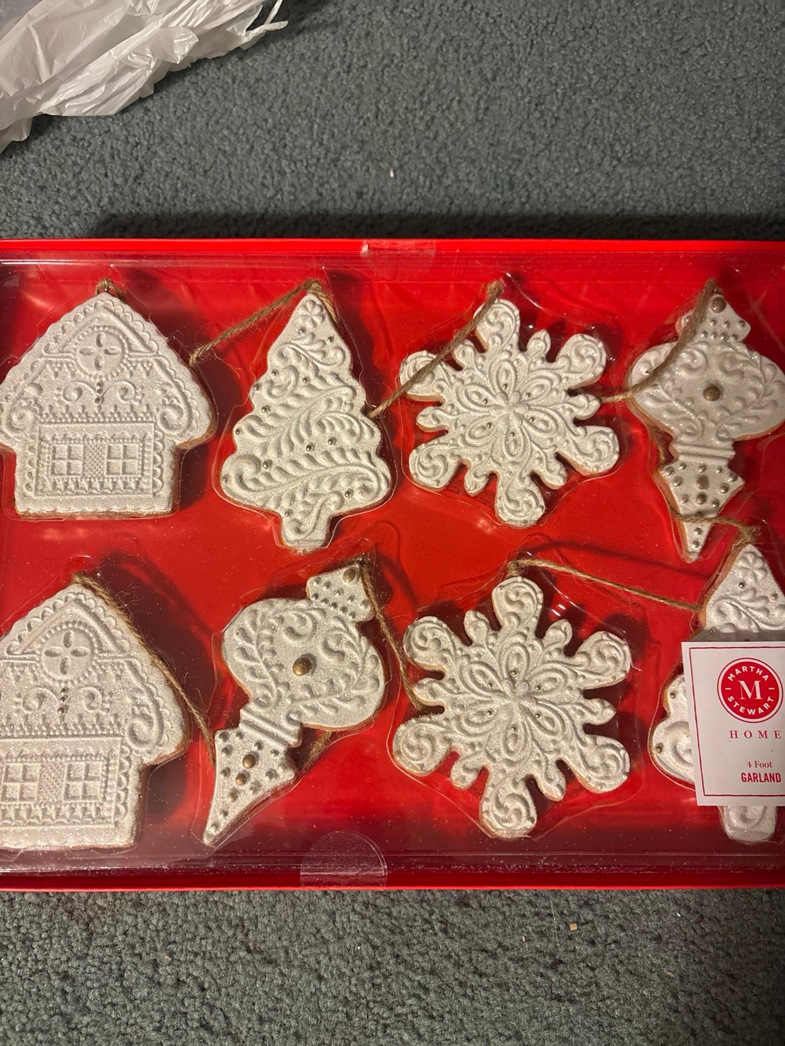martha stewart christmas garland