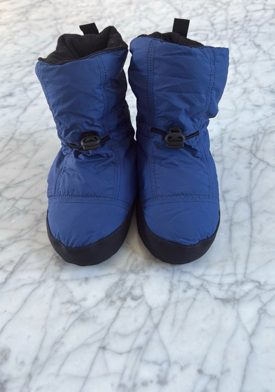 REI Insulated Puffy Slippers Boots Toddler Sz 10/11