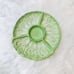 VINTAGE SHAFFORD DIVIDED SERVING TRAY CA