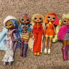 LOL and Monster High Dolls