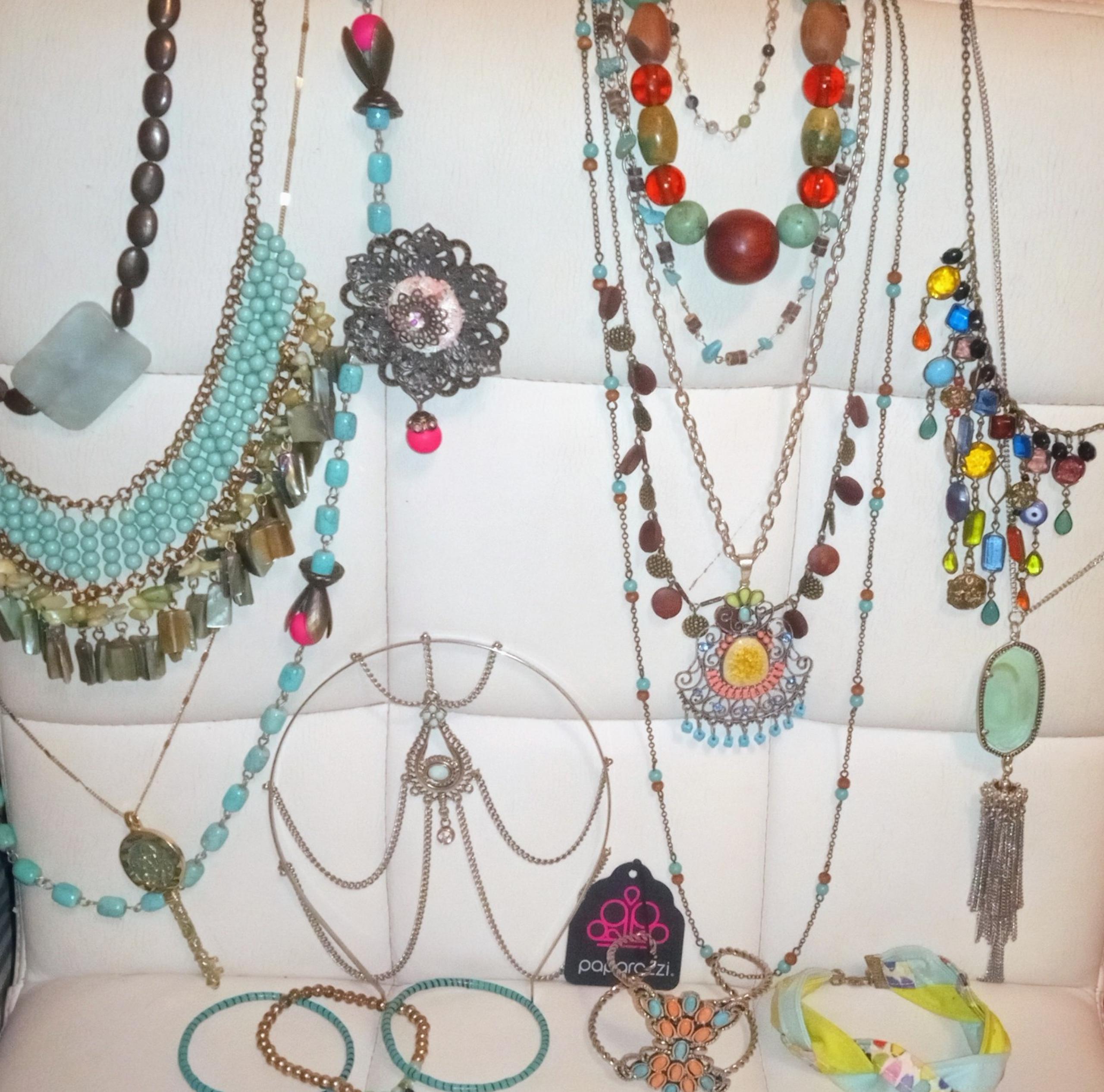 20 pc. "Blue Skies" Jewelry Collection