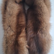 Vintage Fur boa, from Fur by Henry, Madison Avenue New York, 66 in long