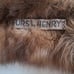 Vintage Fur boa, from Fur by Henry, Madison Avenue New York, 66 in long