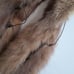 Vintage Fur boa, from Fur by Henry, Madison Avenue New York, 66 in long