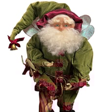 Mark Roberts 2002 Vintage Sleighbell Fairy Large RARE