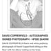 DAVID COPPERFIELD WORLD TOUR BOOK AND AUTOGRAPGHED PHOTO