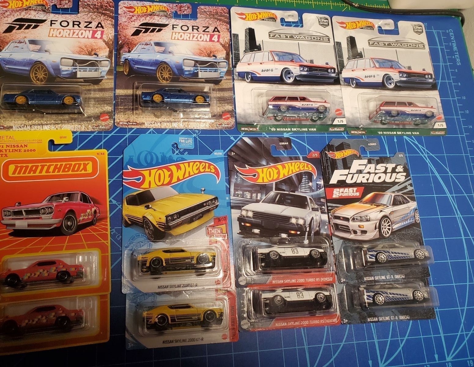 HOT WHEELS Nissan Skyline bundle