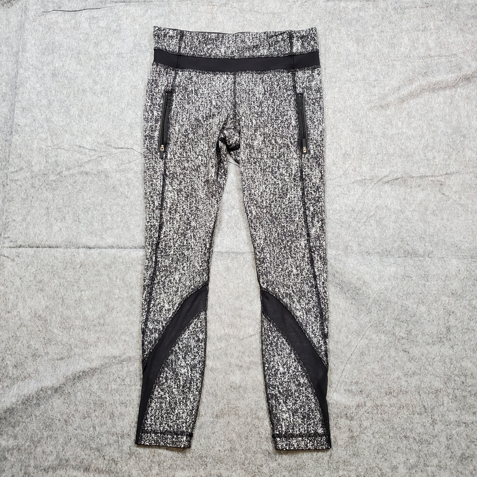Lululemon Leggings Womens 6 Inspire 25 Zip Pockets Yoga run Gym Workout