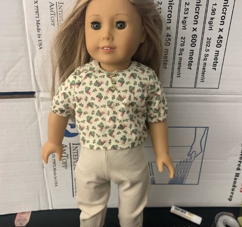 American Girl Doll Isabelle