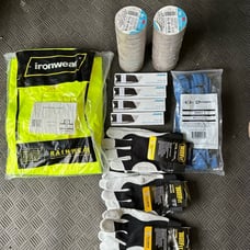 Safety equipment, Work gloves/ work jacket