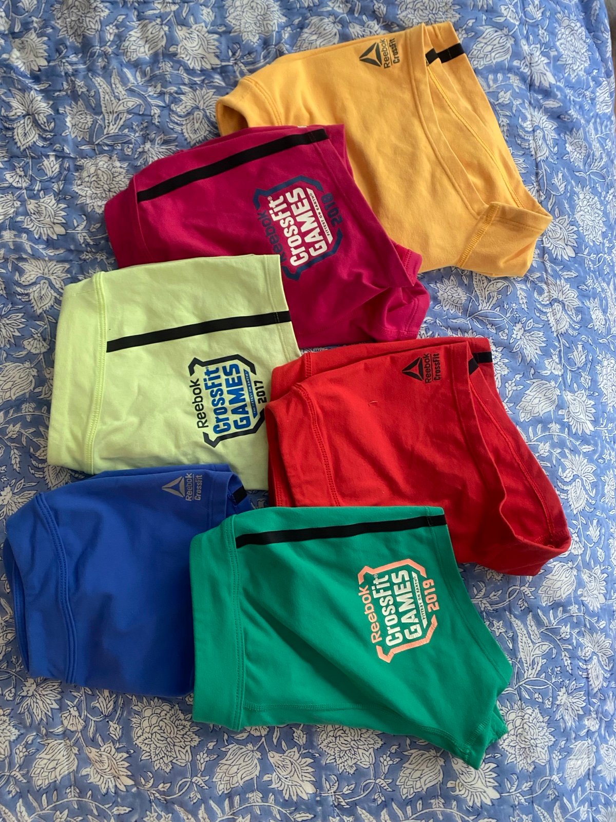 Reebok booty shorts