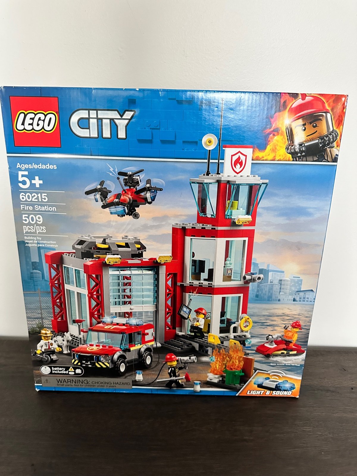 Lego City: Fire Station