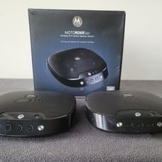 JBL MOTOROKR Bluetooth Speakers (2)