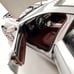 silver 1:18 scale model of a BMW 5 Series 550i (F10) By Norev