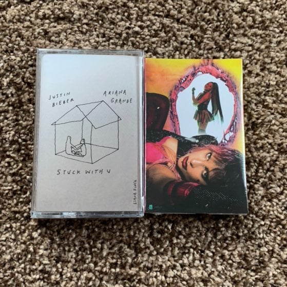 NEW Ariana Grande Cassettes SWU ROM