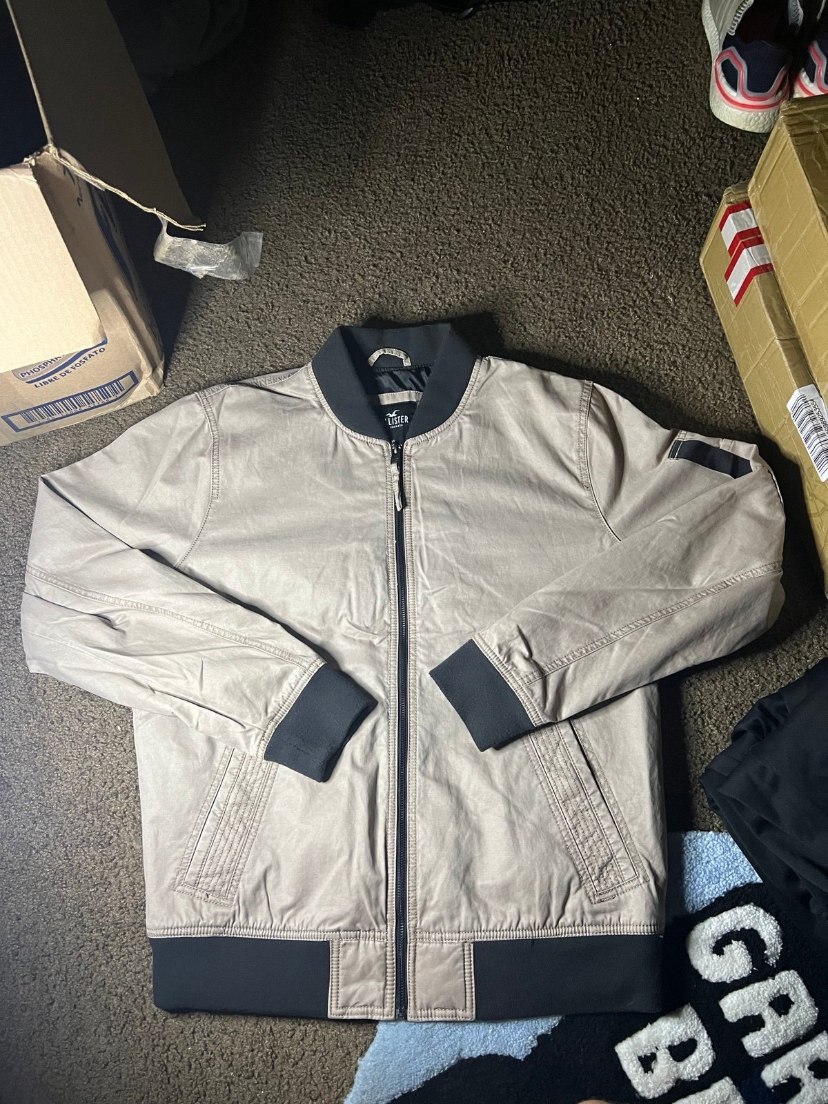 Hollister Bomber Jacket