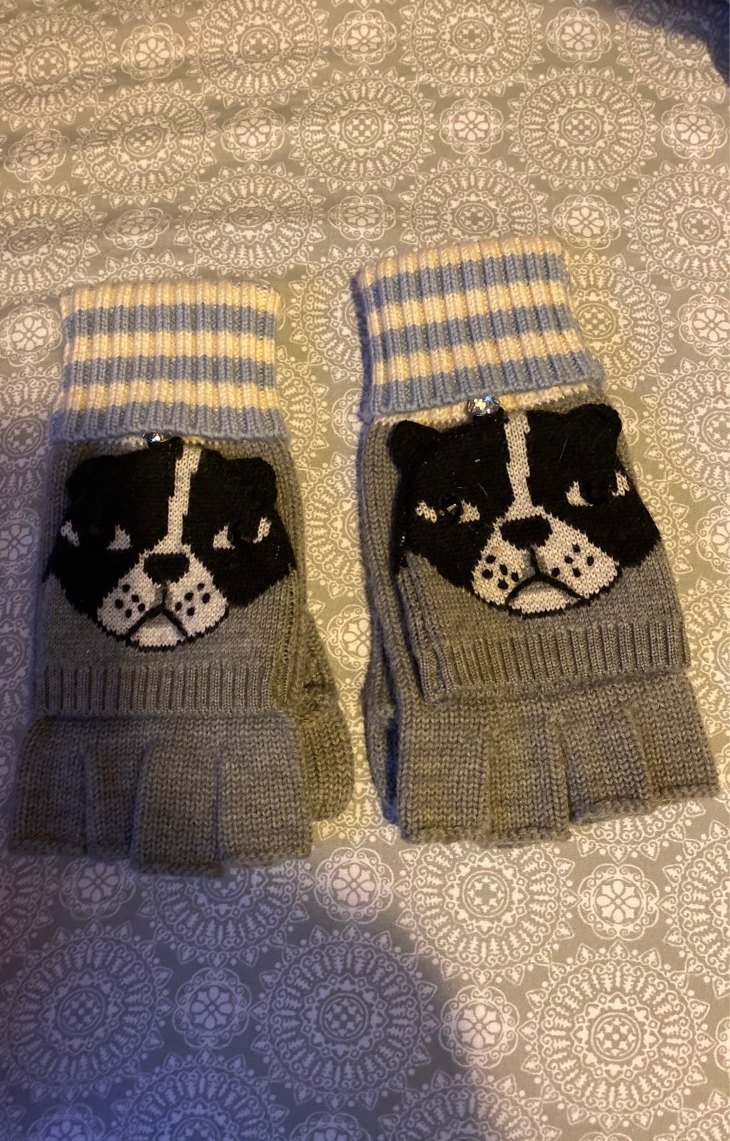 Kate spade fingerless gloves