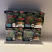 Tubbz mini ninja turtle rubber duck set FREE SHIPPING