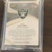 2019 Panini Immaculate Josh Jacobs Rookie Patch Auto /99 Raiders