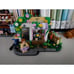 Flower Friend House Building Set, Creative Greenhouse Building Toy Set with LED