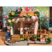 Flower Friend House Building Set, Creative Greenhouse Building Toy Set with LED