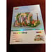 Flower Friend House Building Set, Creative Greenhouse Building Toy Set with LED