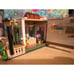 Flower Friend House Building Set, Creative Greenhouse Building Toy Set with LED