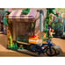 Flower Friend House Building Set, Creative Greenhouse Building Toy Set with LED