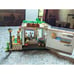 Flower Friend House Building Set, Creative Greenhouse Building Toy Set with LED