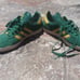 VTG 2006 Adidas Men’s Notre Dame Fighting Irish Shoes Green Gold Size 5 1/2