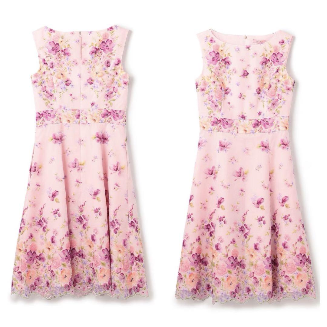 新品タグ付き未着用♡TOCCA SINGING FLOWER DRESS 新品タグ付き未着用♡TOCCA SINGING FLOWER DRESS