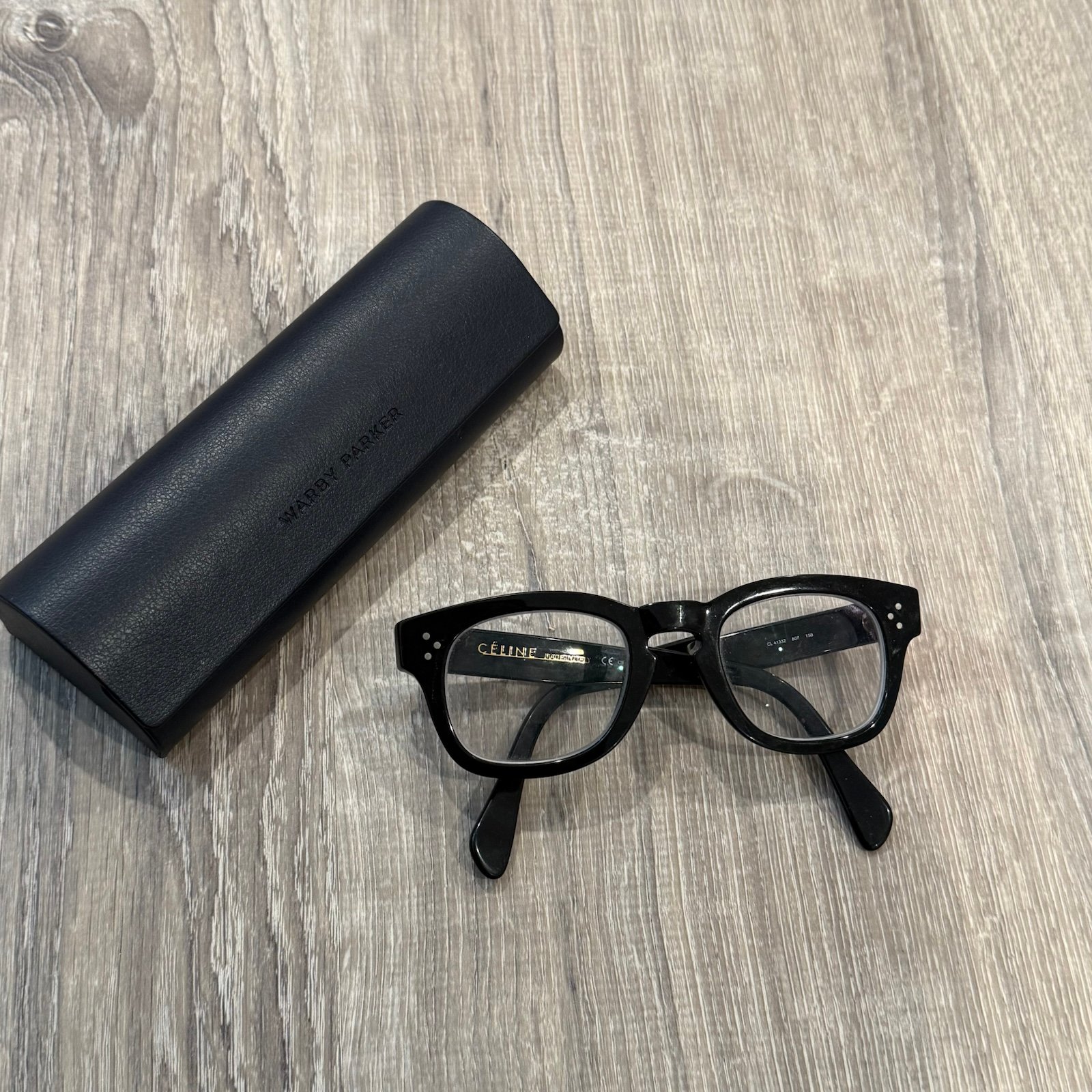 Celine eyewear Glasses in Black CL 41332 807