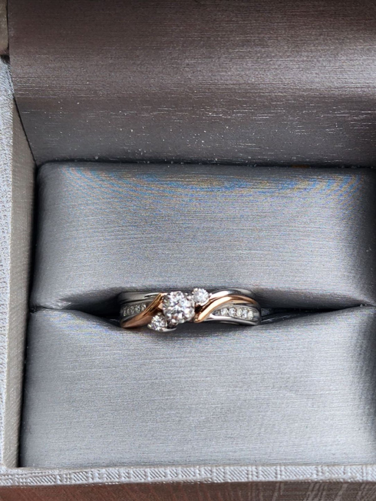 Zales Diamond Engagement Ring Set