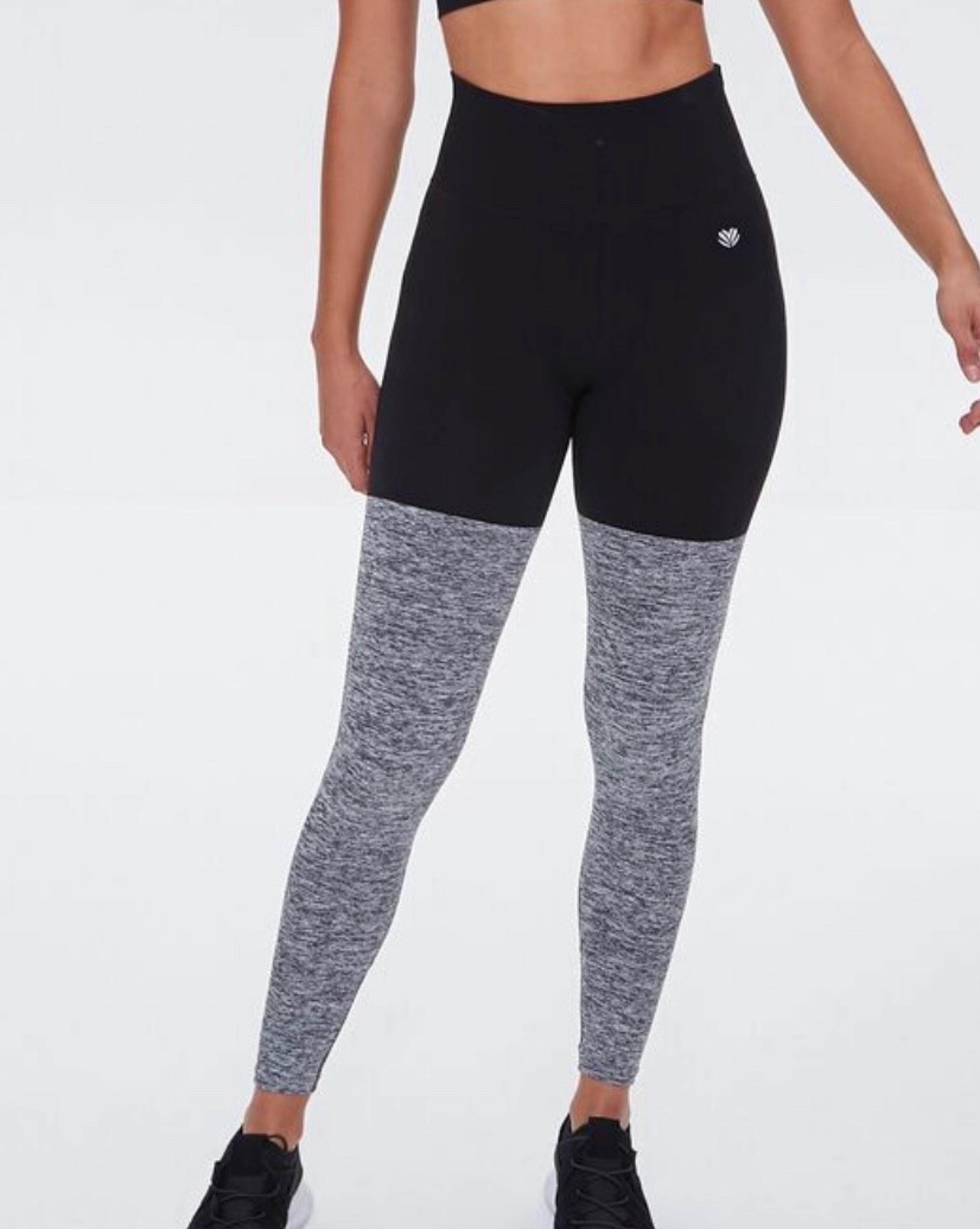 Forever 21 athletic leggings L