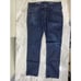 Gap 1969 Authentic Skinny Men's Jeans Distressed 34 x 32 Medium Wash Blue