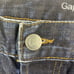 Gap 1969 Authentic Skinny Men's Jeans Distressed 34 x 32 Medium Wash Blue