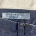 Gap 1969 Authentic Skinny Men's Jeans Distressed 34 x 32 Medium Wash Blue