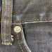 Gap 1969 Authentic Skinny Men's Jeans Distressed 34 x 32 Medium Wash Blue