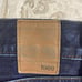 Gap 1969 Authentic Skinny Men's Jeans Distressed 34 x 32 Medium Wash Blue